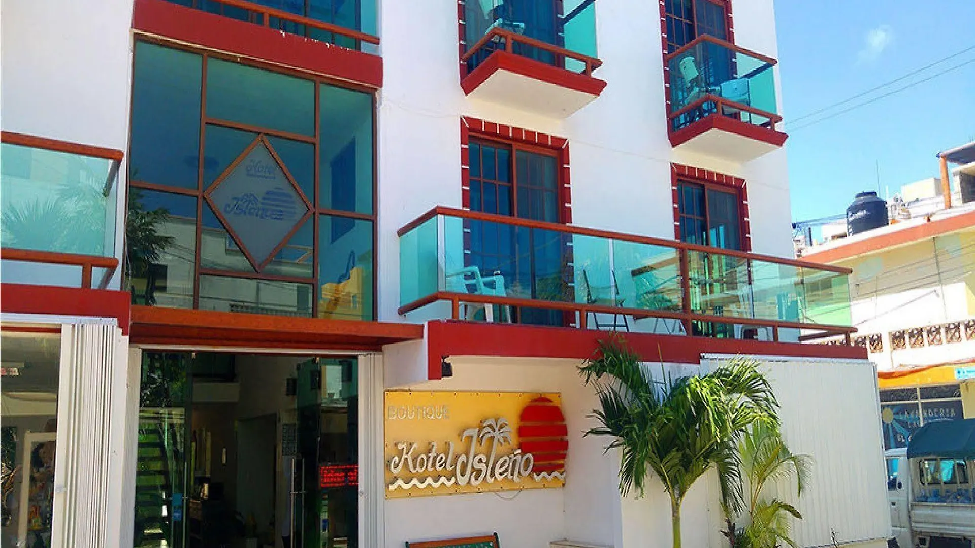 Hotel Isleno Isla Mujeres
